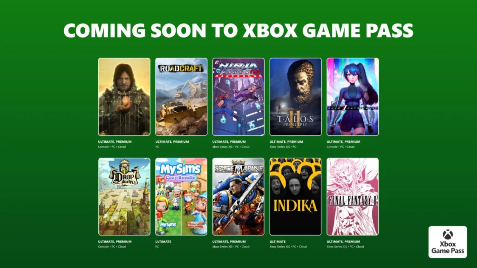 Xbox Game Pass offers a rich selection for January.