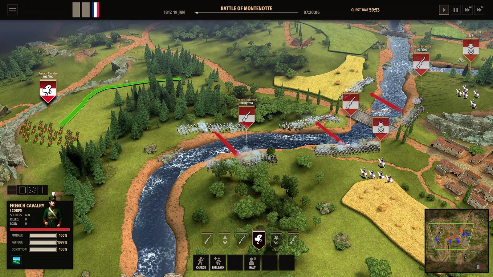 The strategic title Veterans: Napoleonic Wars has been announced.