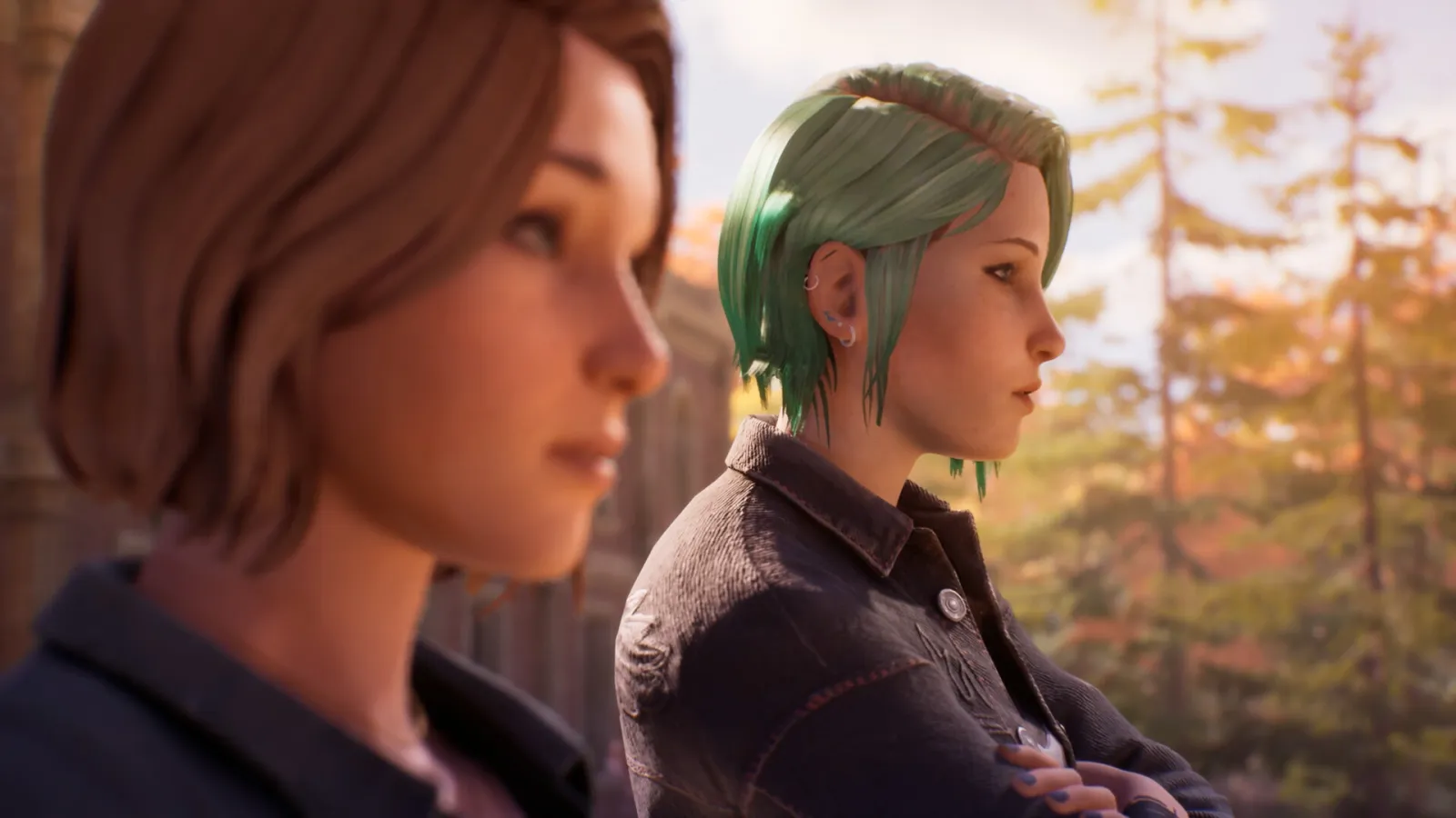 Max and Chloe are together again in Life is Strange Reunion.
