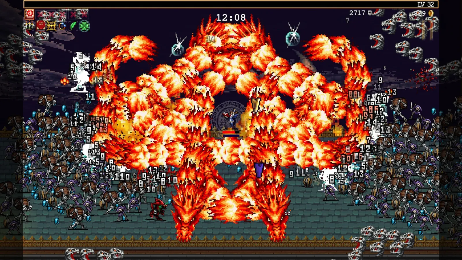 Castlevania DLC is coming to Vampire Survivors