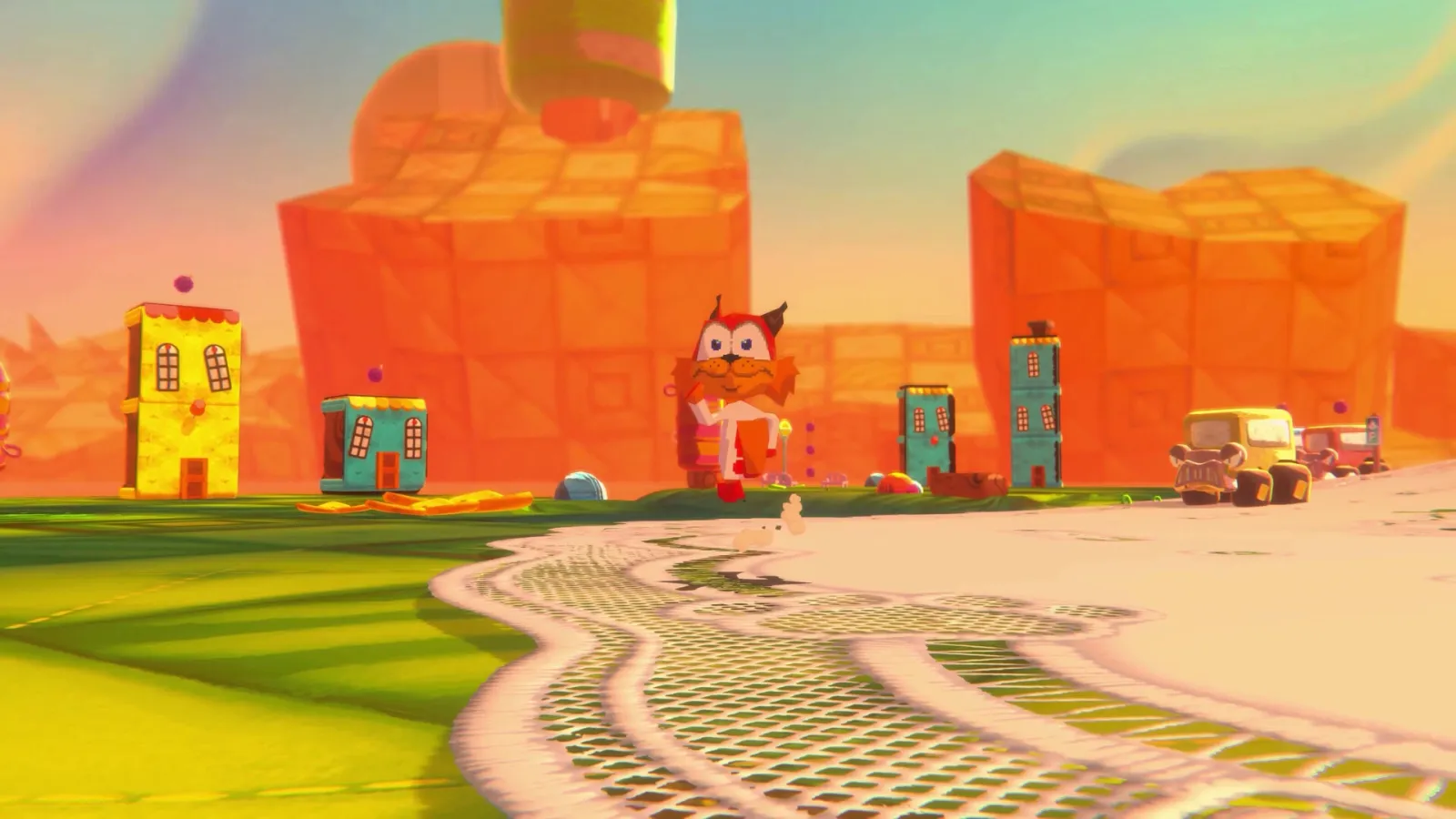 Bubsy 4D is coming out at the end of May.