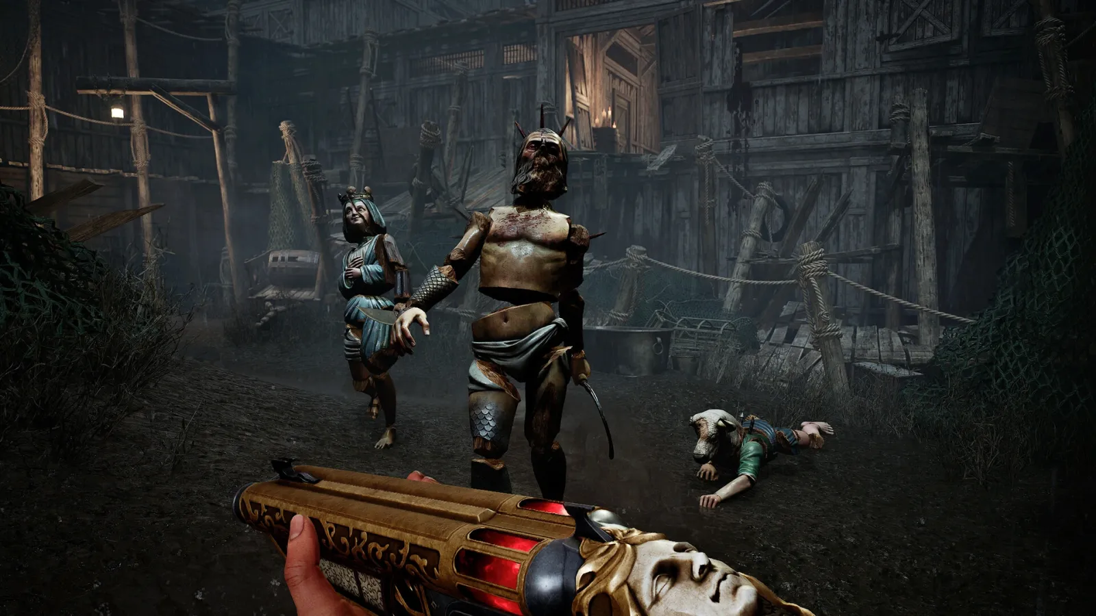 The horror shooter Crisol Theater of Idols is coming in February.