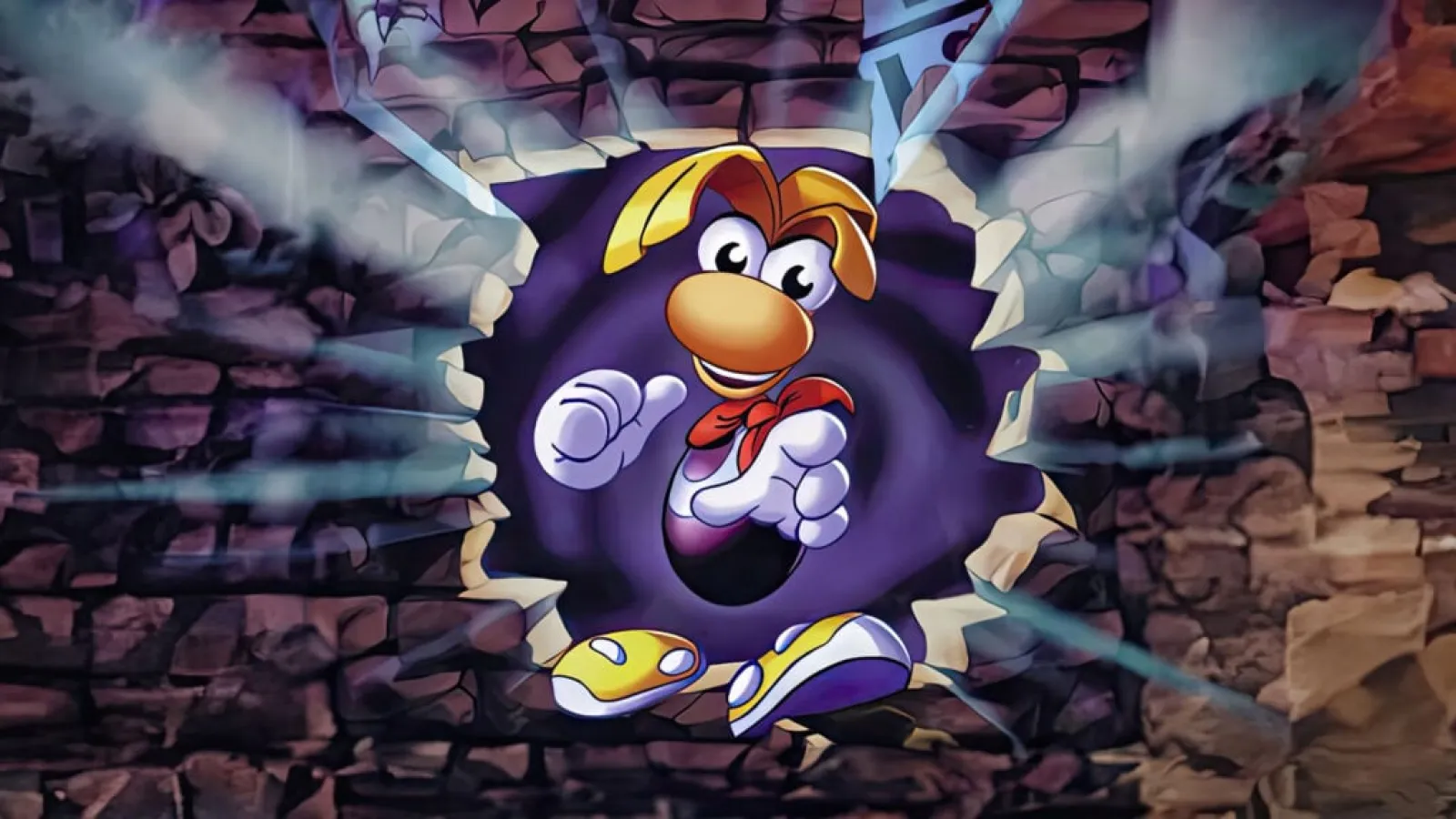 The legendary Rayman is getting a new release.