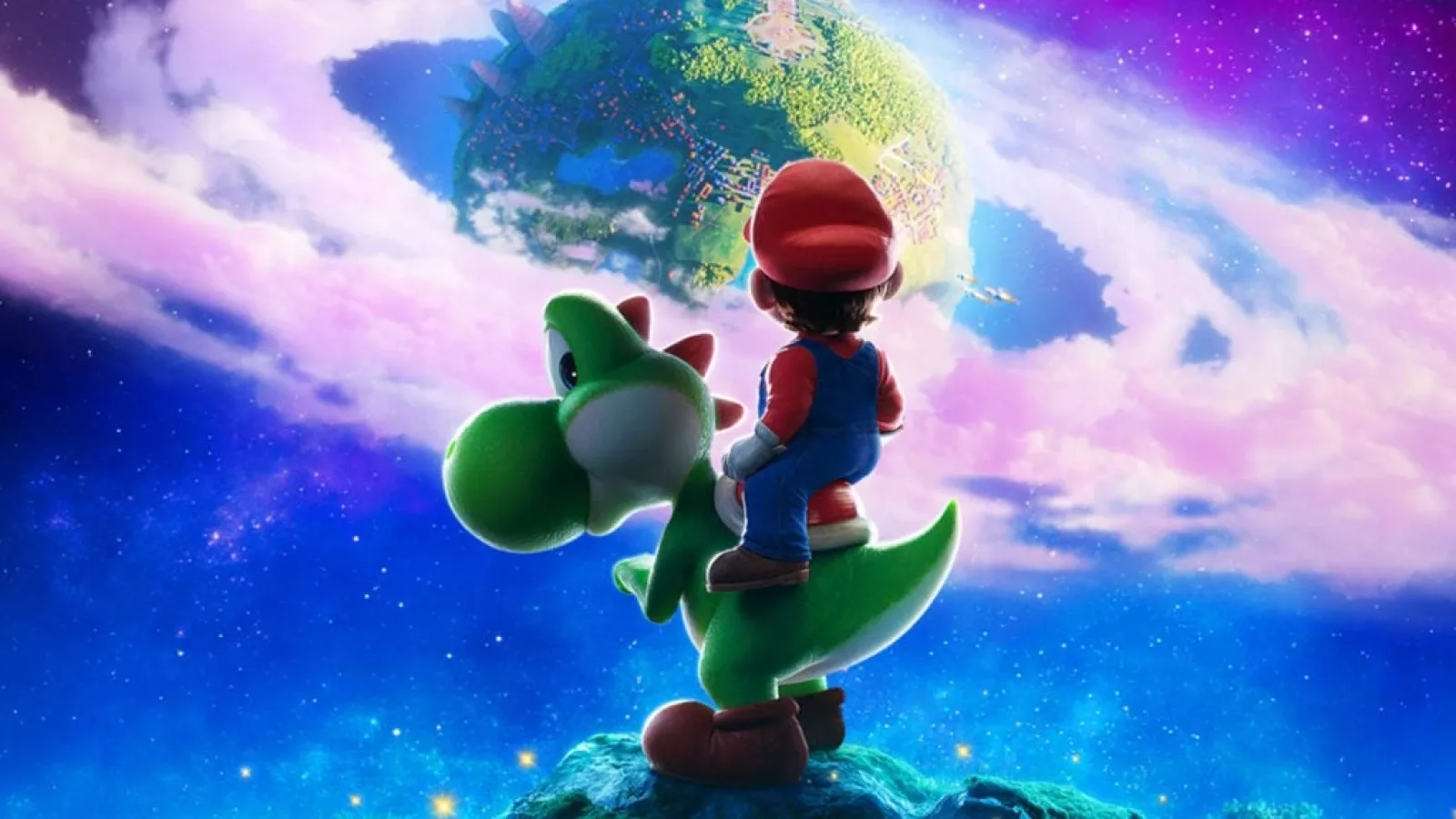 The premiere of The Super Mario Galaxy Movie has been moved to April 1, 2026.