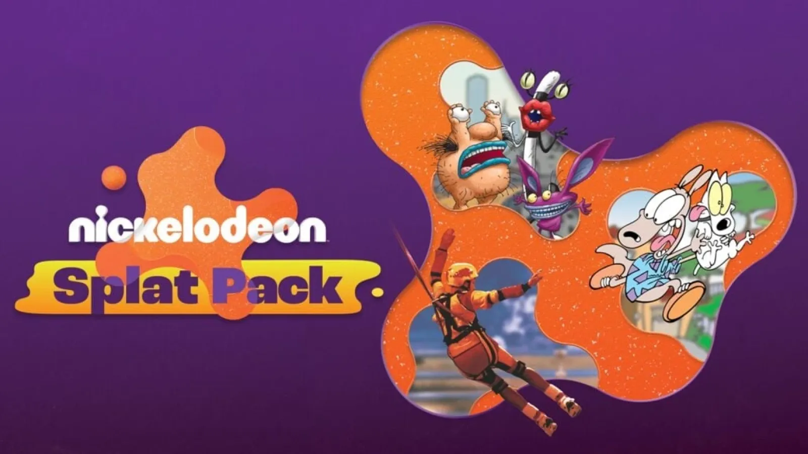Nickelodeon Splat Pack has received a release date.