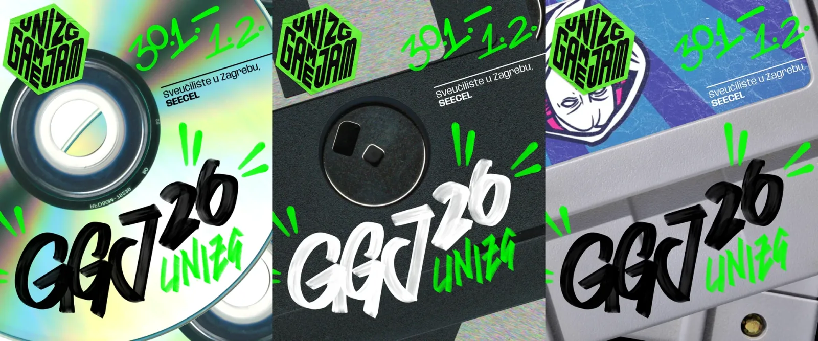 The second UniZG Global Game Jam will take place at the end of this week.