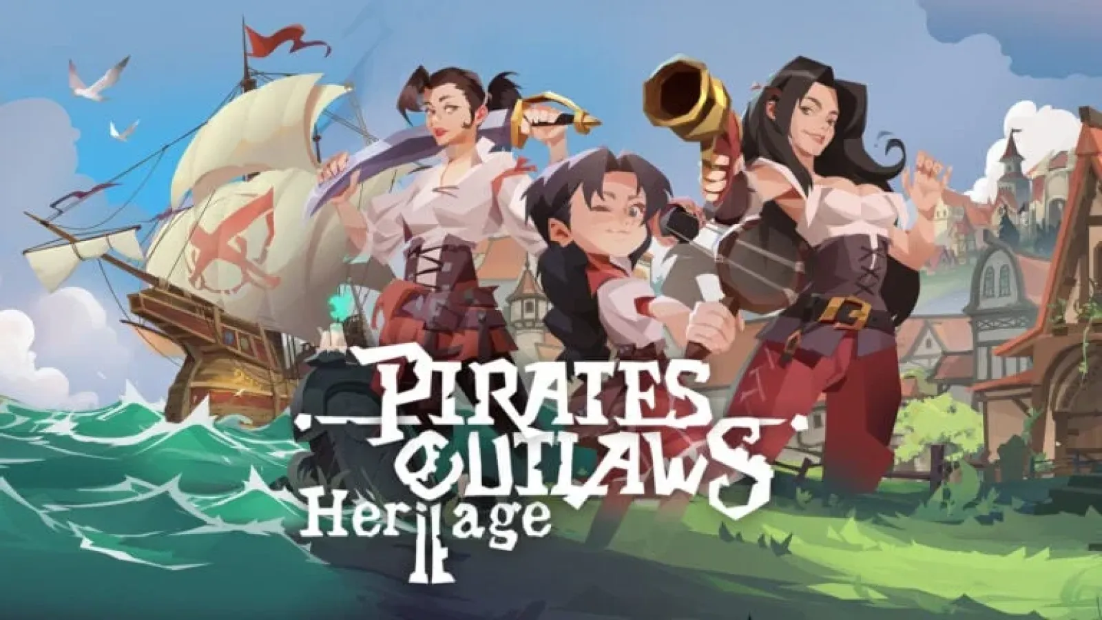 Pirates Outlaws 2: Heritage announced for PC, iOS and Android