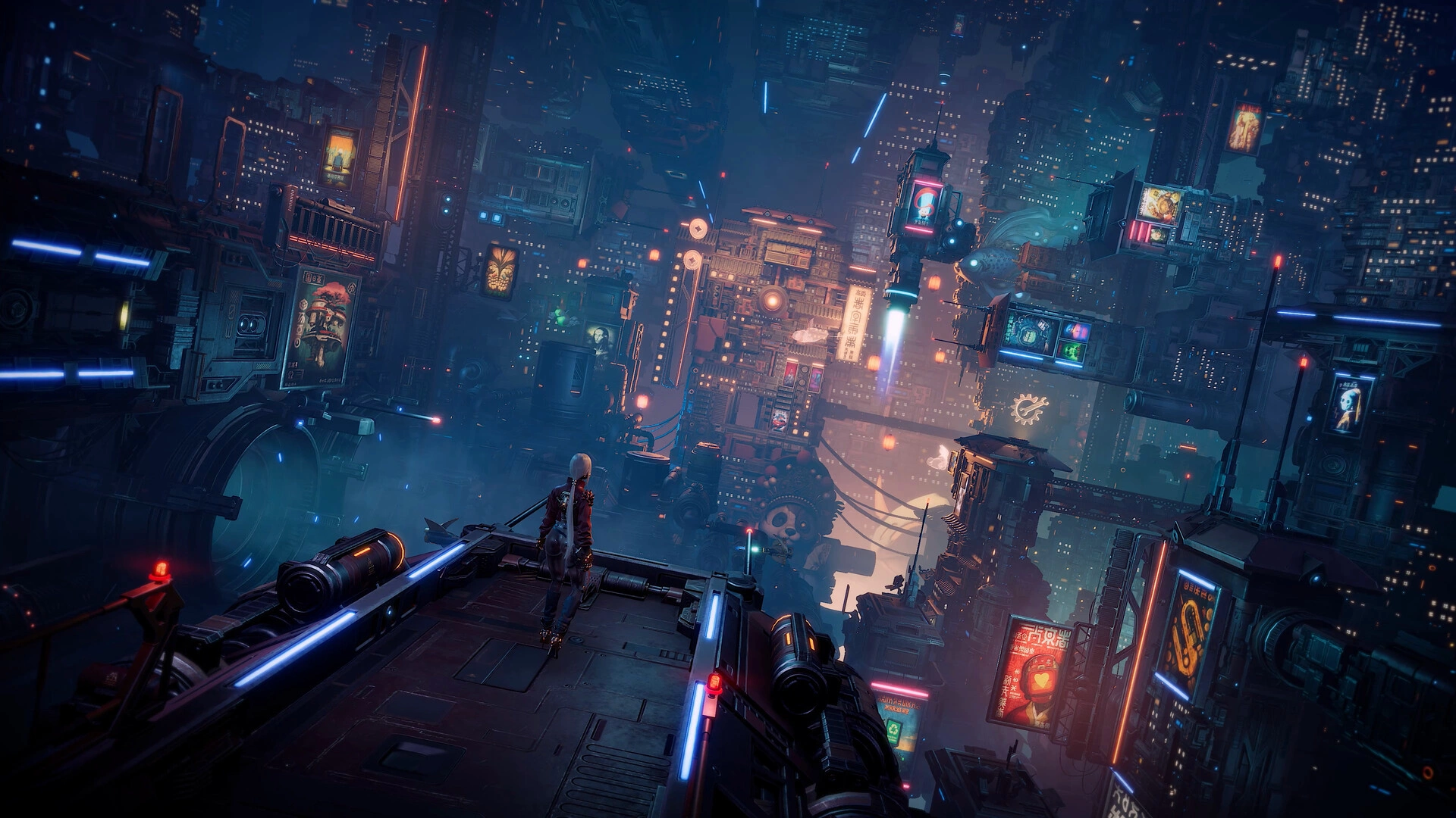 ReBlade The Death Spiral novi je cyberpunk roguelike naslov