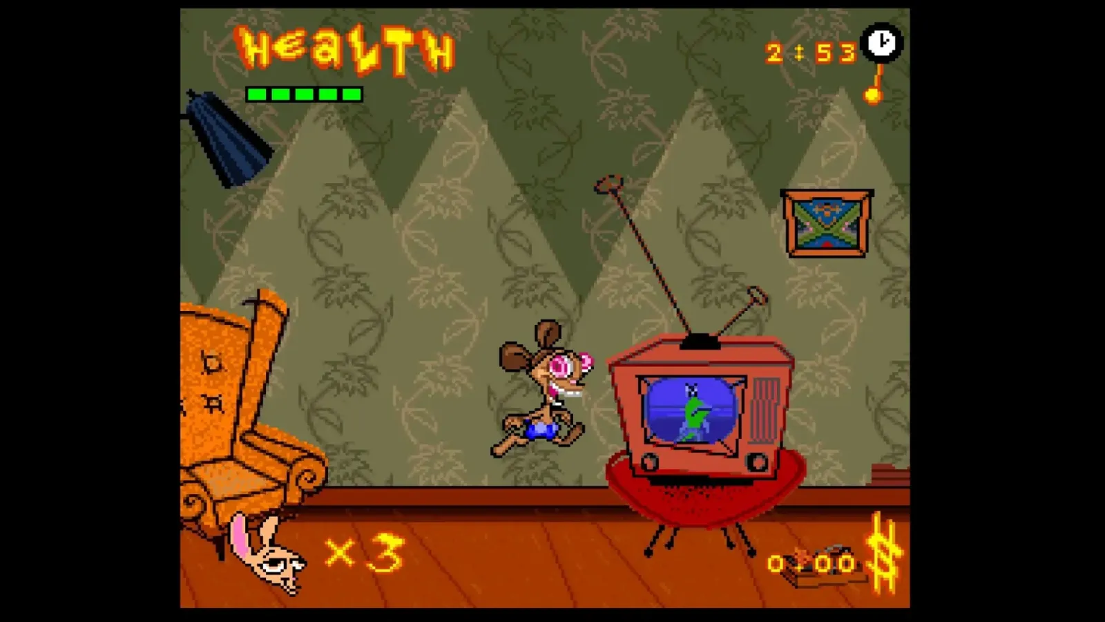 Famous TV duo in the new retro collection Ren & Stimpy Happy, Happy, Joy, Joy