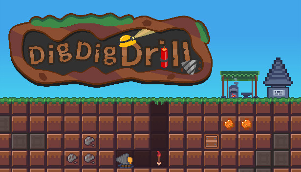 DigDigDrill stiže na Nintendo Switch konzolu
