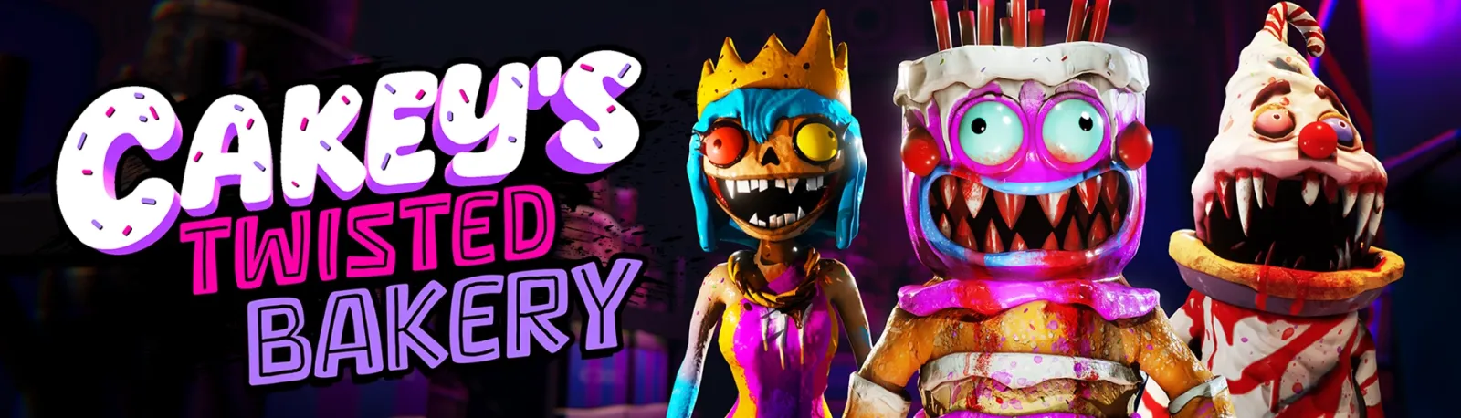 We played Cakey’s Twisted Bakery.