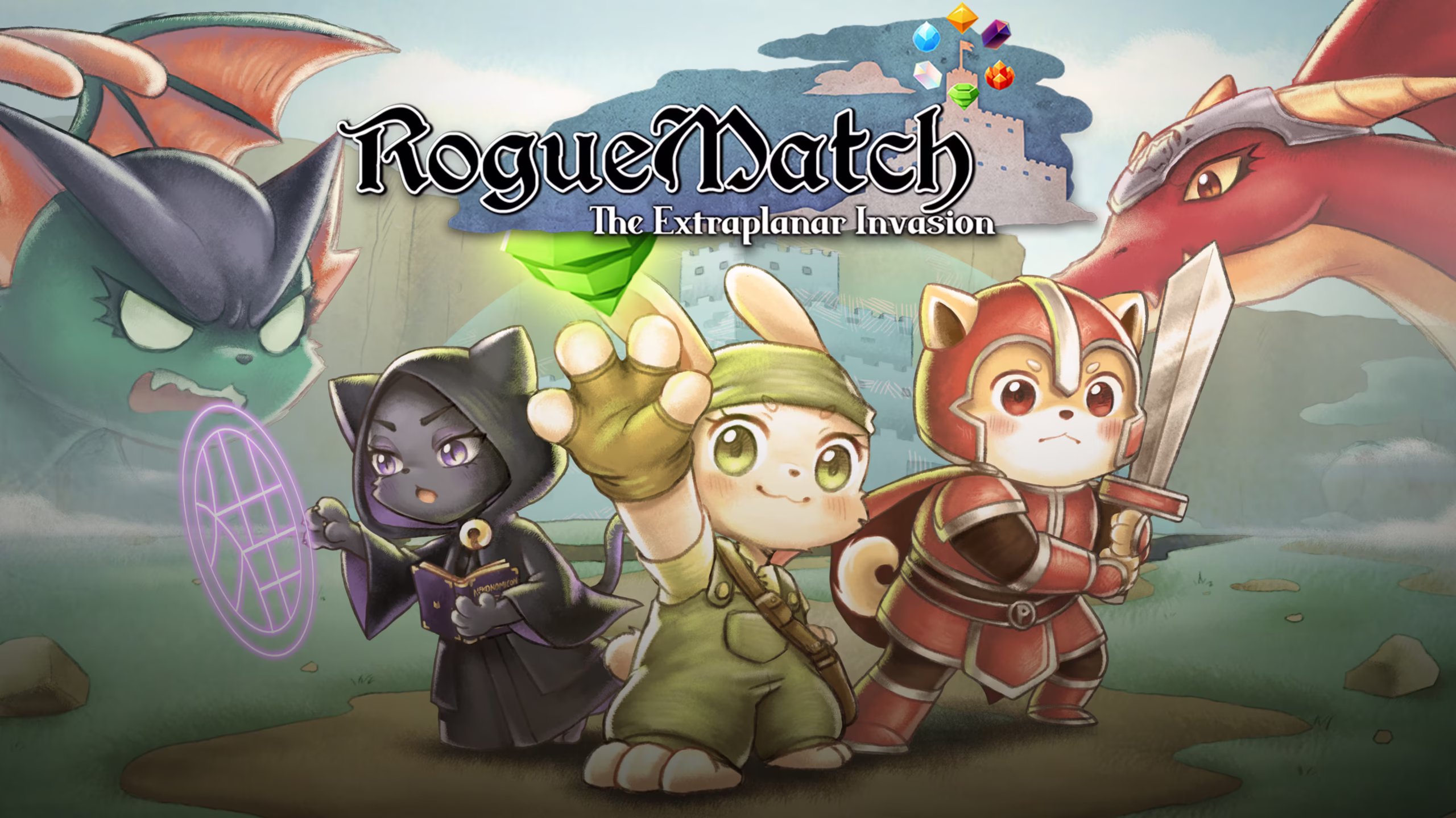 Odigrali smo Roguematch: The Interplanar Invasion