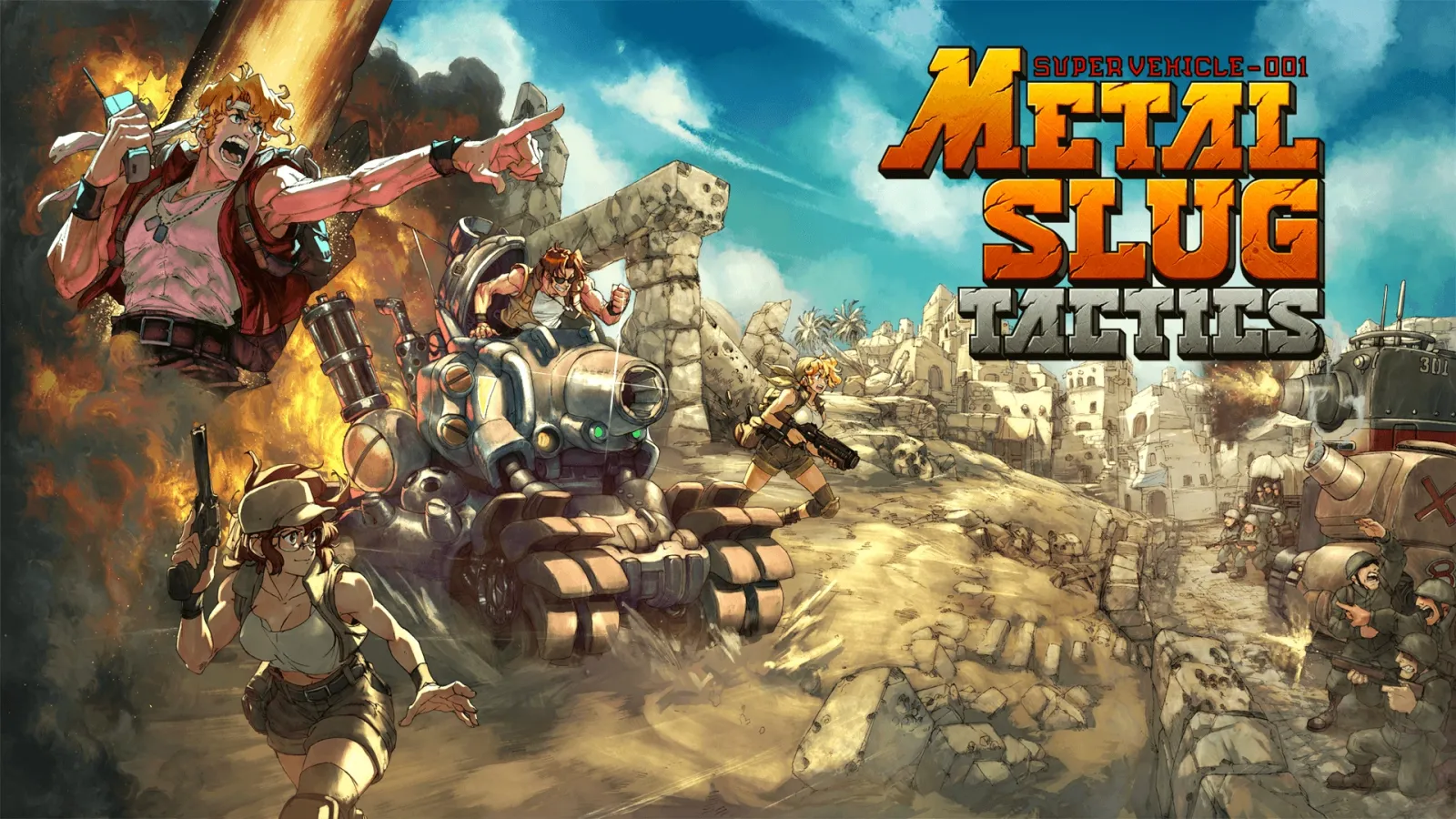 Metal Slug Tactics dobio datum izlaska