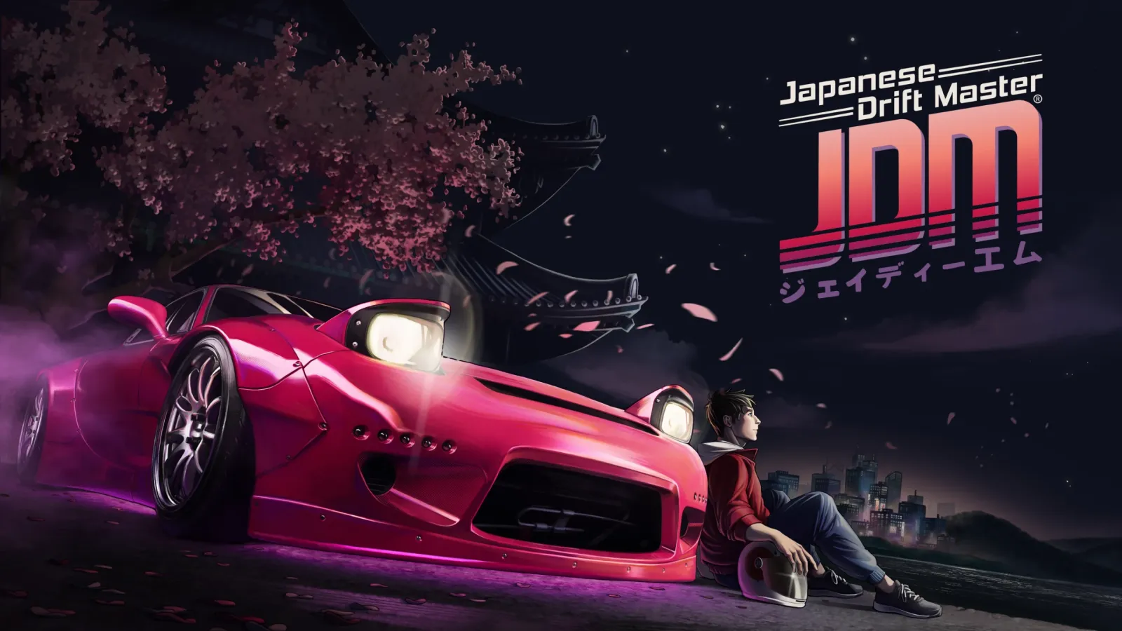 JDM: Japanese Drift Master is coming to PlayStation 5.