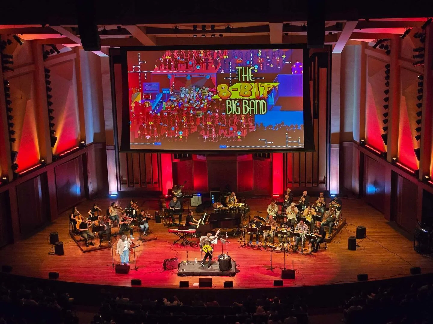 8-Bit Big Band i Sword of the Sea slavili na Grammyjima