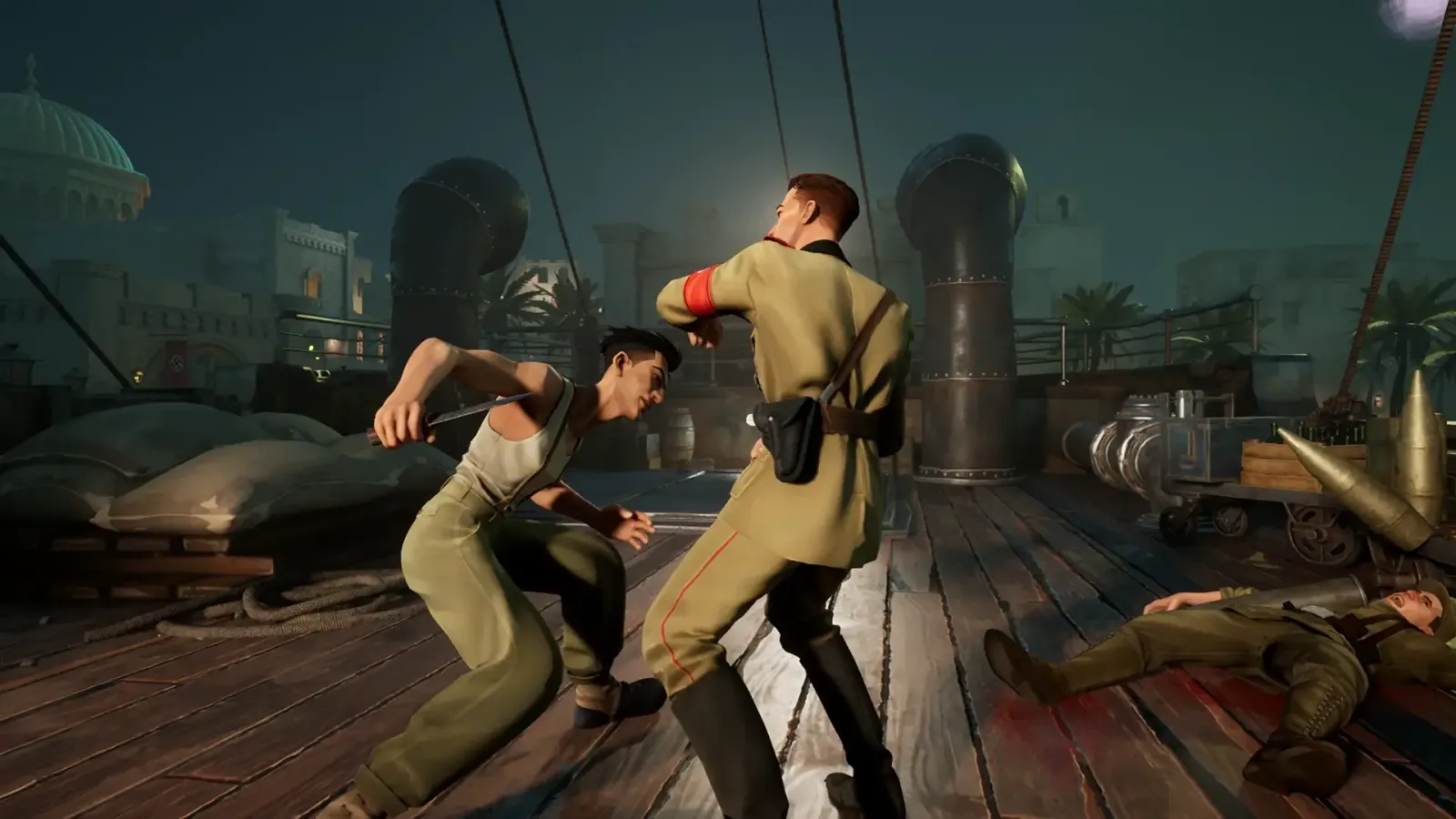 A single-player adventure titled Nekome Nazi Hunter has been announced.