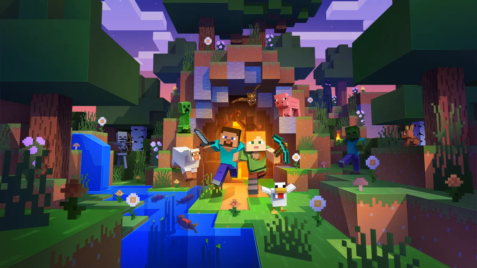 Minecraft finally decided to come to PlayStation 5