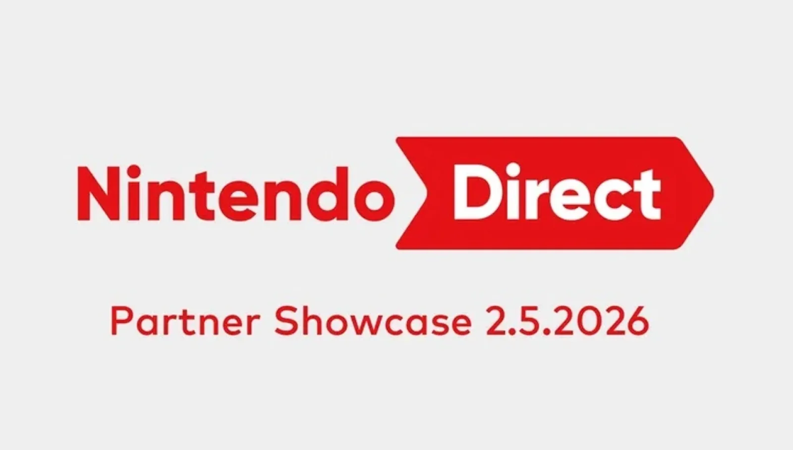 A new edition of the Nintendo Direct Partner Showcase is coming.