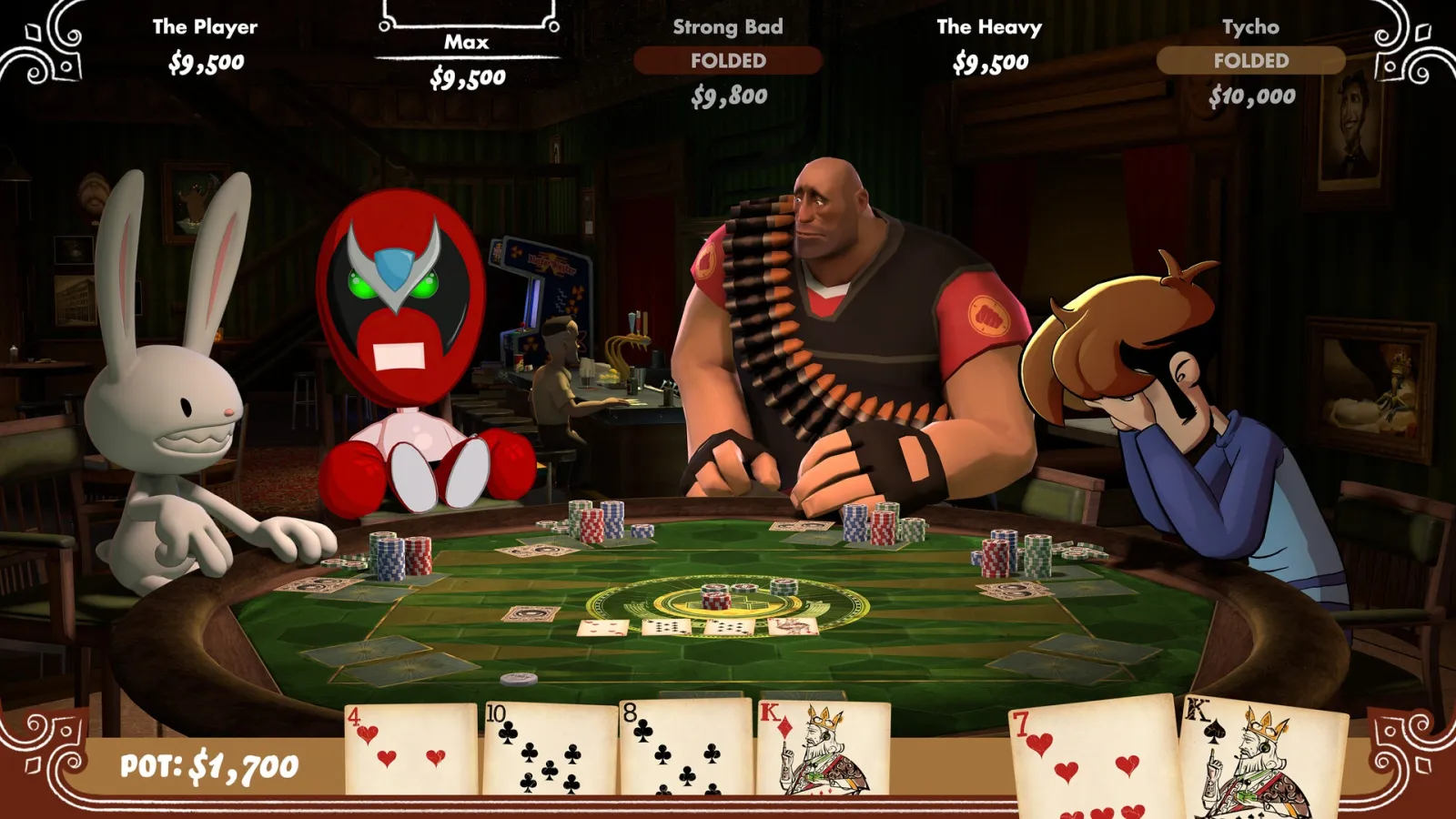 Poker Night at the Inventory will get a remaster.