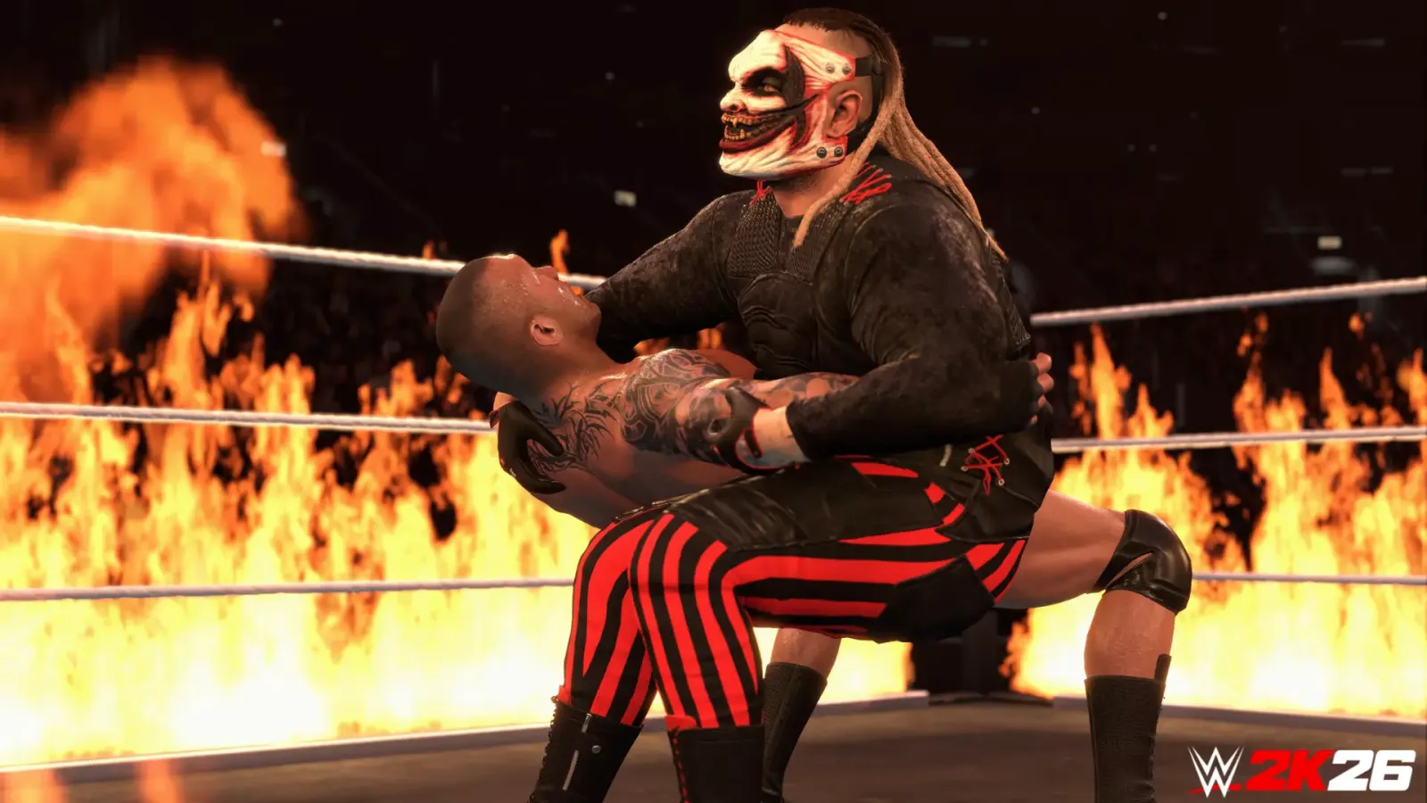 The first gameplay for WWE 2K26 has arrived.