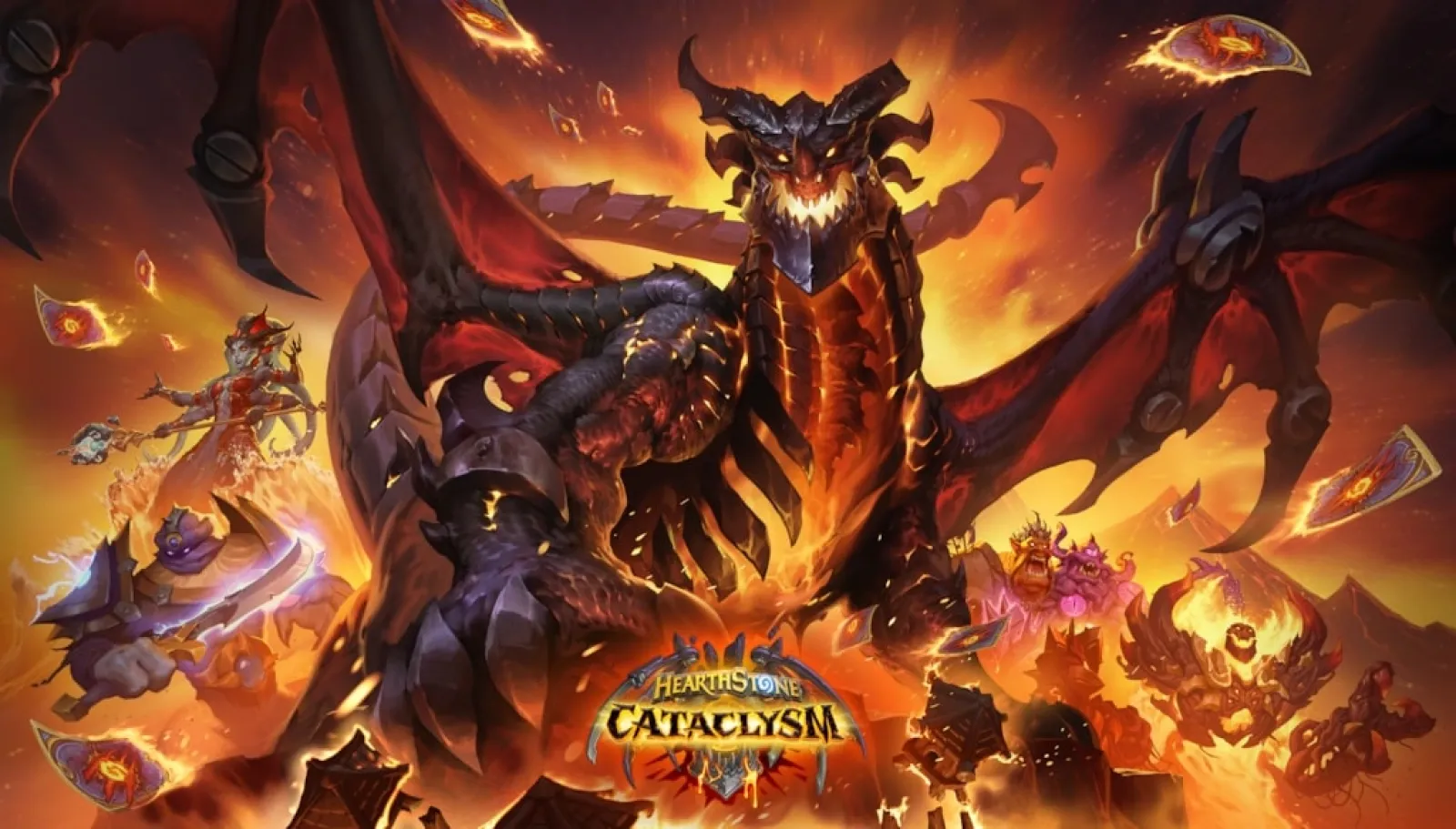Cataclysm is coming to Hearthstone.