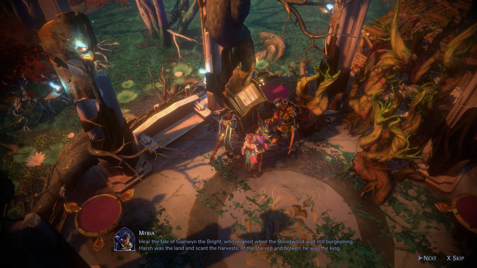 The tactical RPG Terrinoth: Heroes of Descent has been announced.