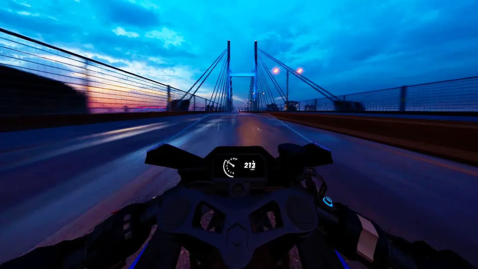 Lanesplit - an arcade ride that tests your reflexes and nerves