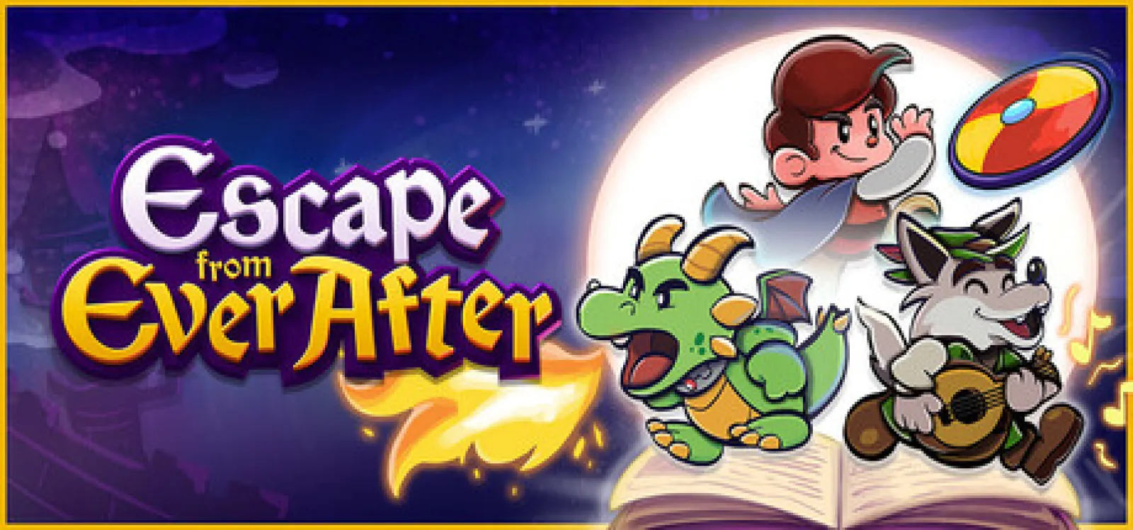 Escape from Ever After: a fairy tale that quit