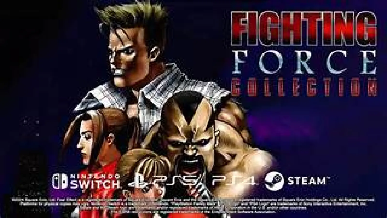 We played Fighting Force Collection.