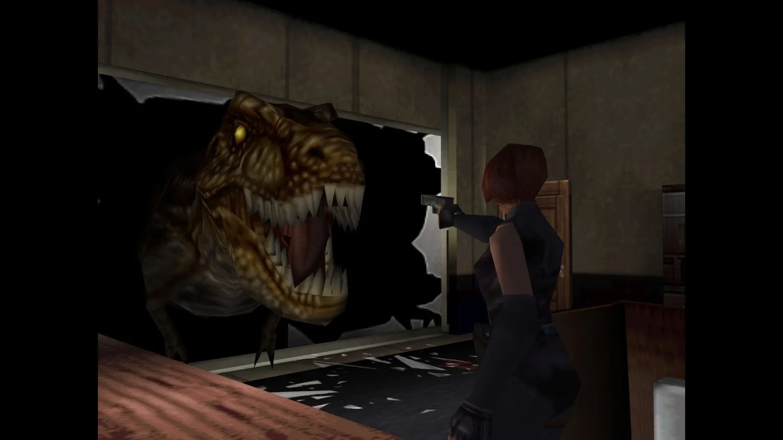 After GOG, Dino Crisis has also arrived on Steam.