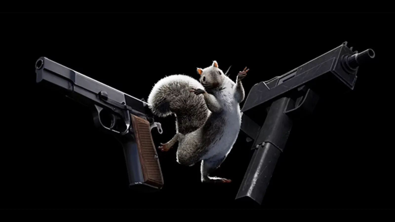 Squirrel with a gun - the funnest game we played in 2024!