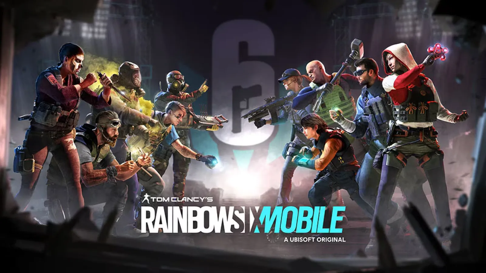 Rainbow Six is moving to small screens on February 23.