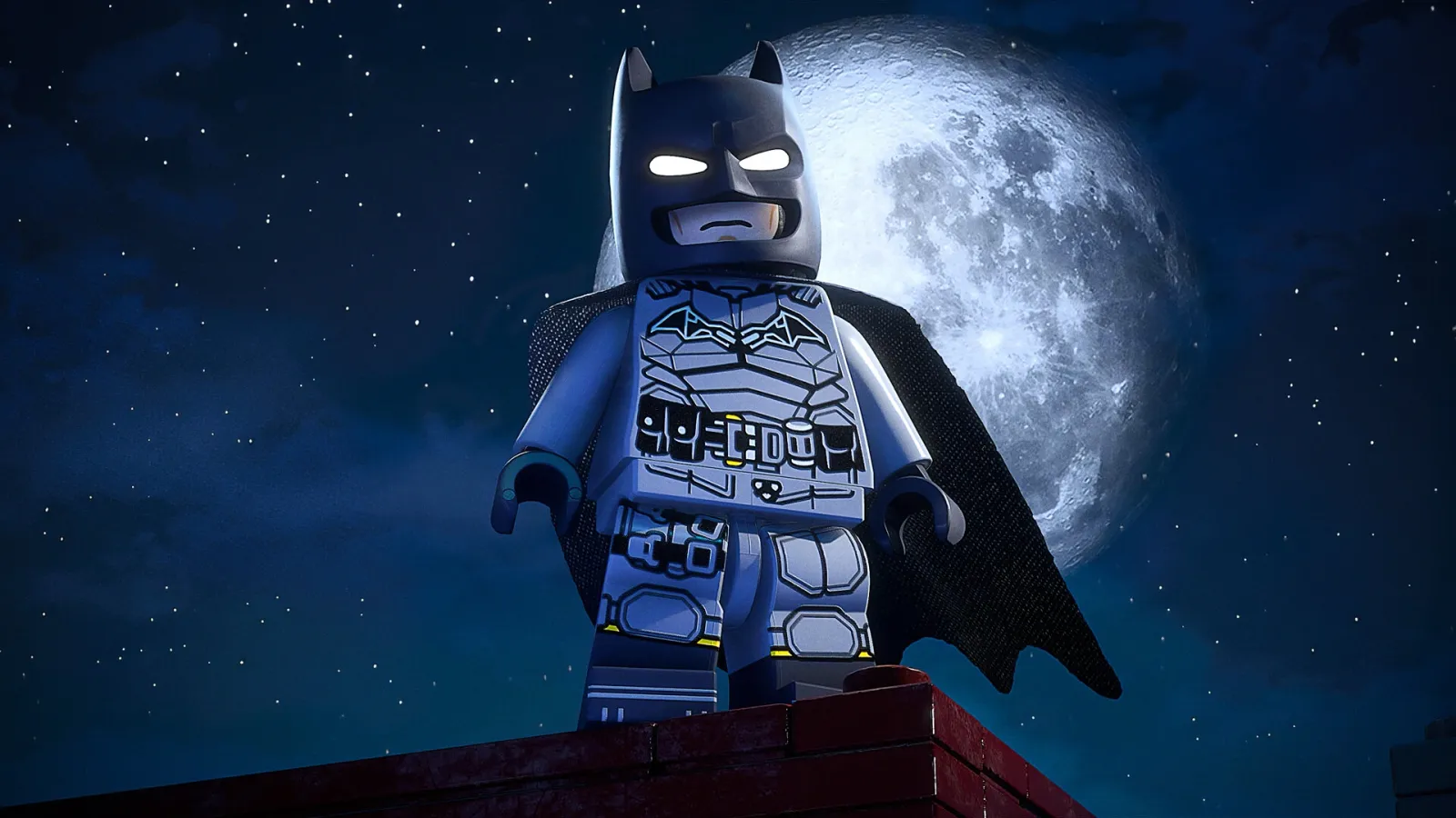 Lego Batman: Legacy of the Dark Knight changed requirements