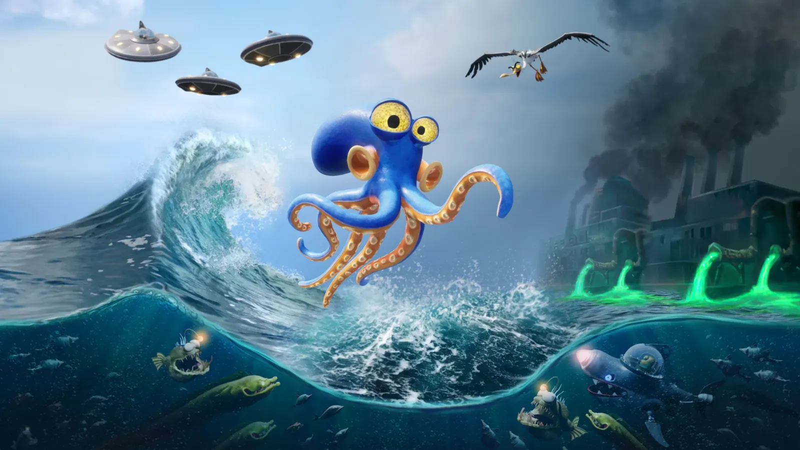 Darwin's Paradox is coming to PS5.