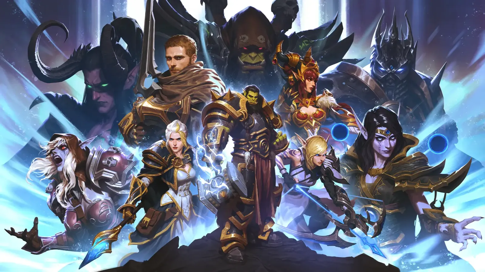Famous WoW 20th Birthday Program