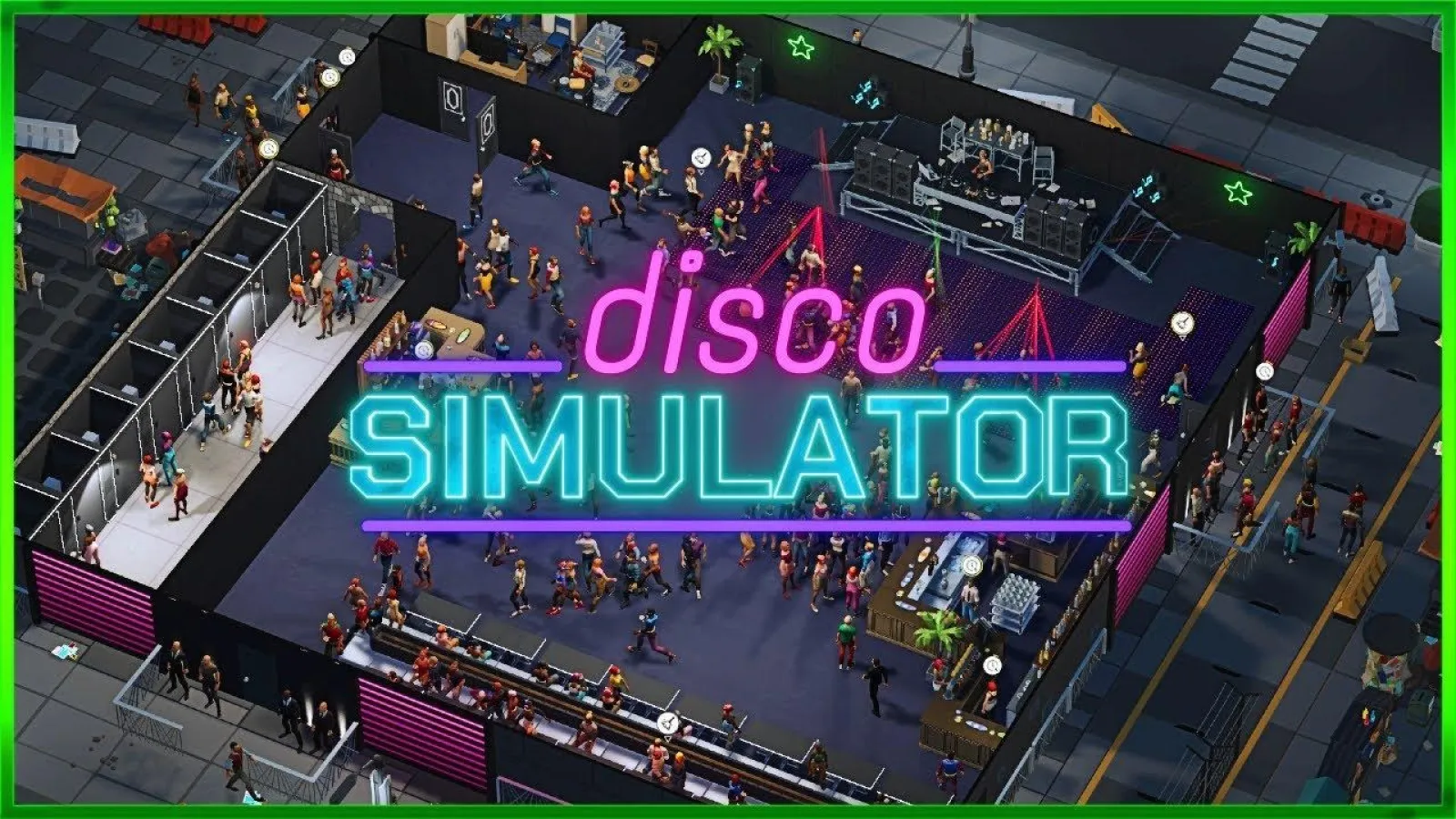 DISCO SIMULATOR in the true sense of the word