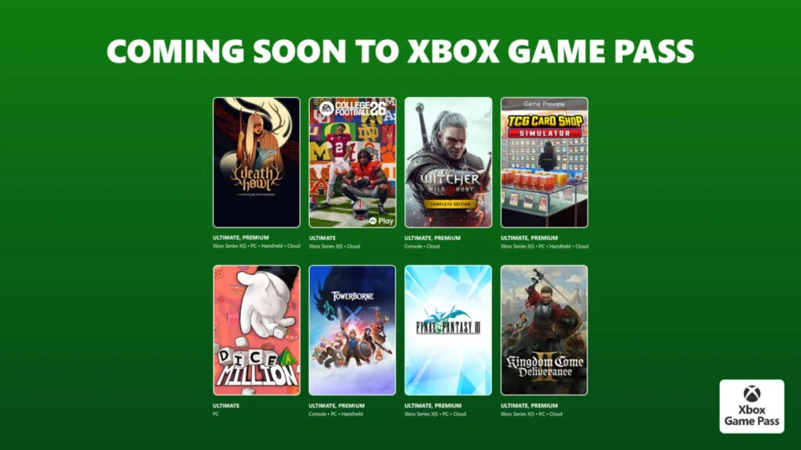 Kingdom Come Deliverance II is coming to Xbox Game Pass.