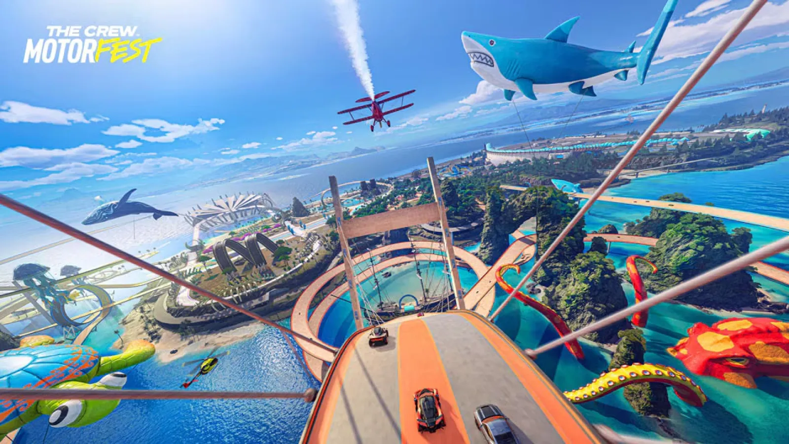 A new free island is coming to The Crew Motorfest.