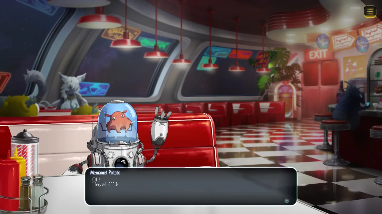 Donutal is a space exploration adventure.