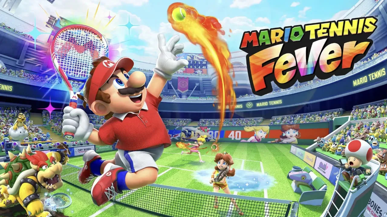 Mario Tennis Fever - Game, Set, Nintendo!