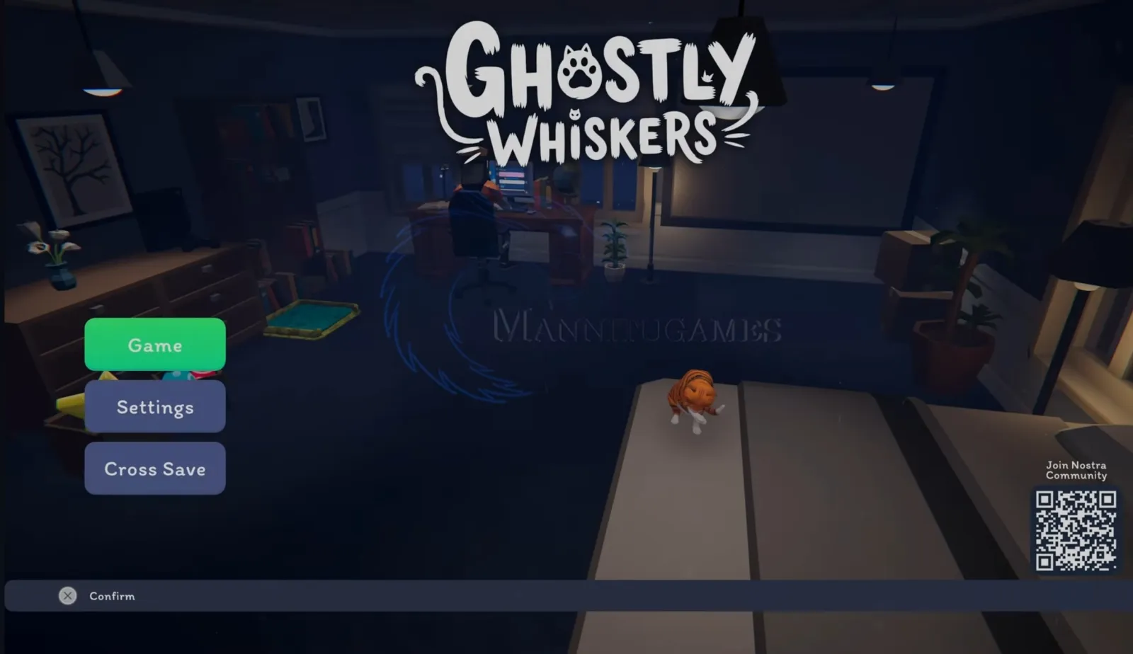 Ghostly Whiskers