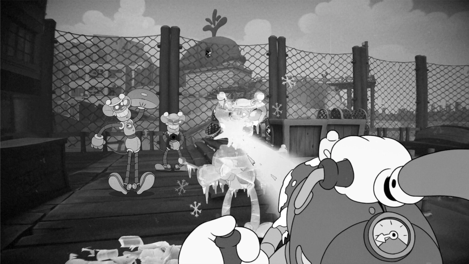 Mouse P.I. for Hire odgođen za travanj