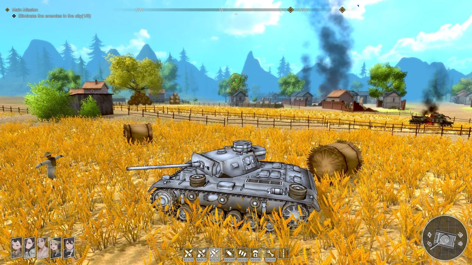 The anime tank simulation Panzer Knights Commander’s Edition has been announced.