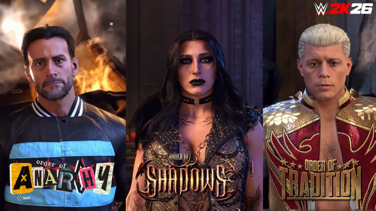 WWE 2K26 brings a better and bigger The Island, roster also revealed.