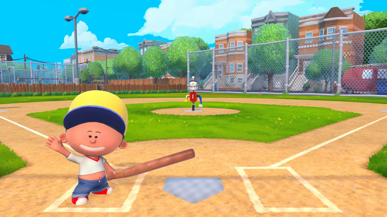 Backyard Baseball enters the modern era.