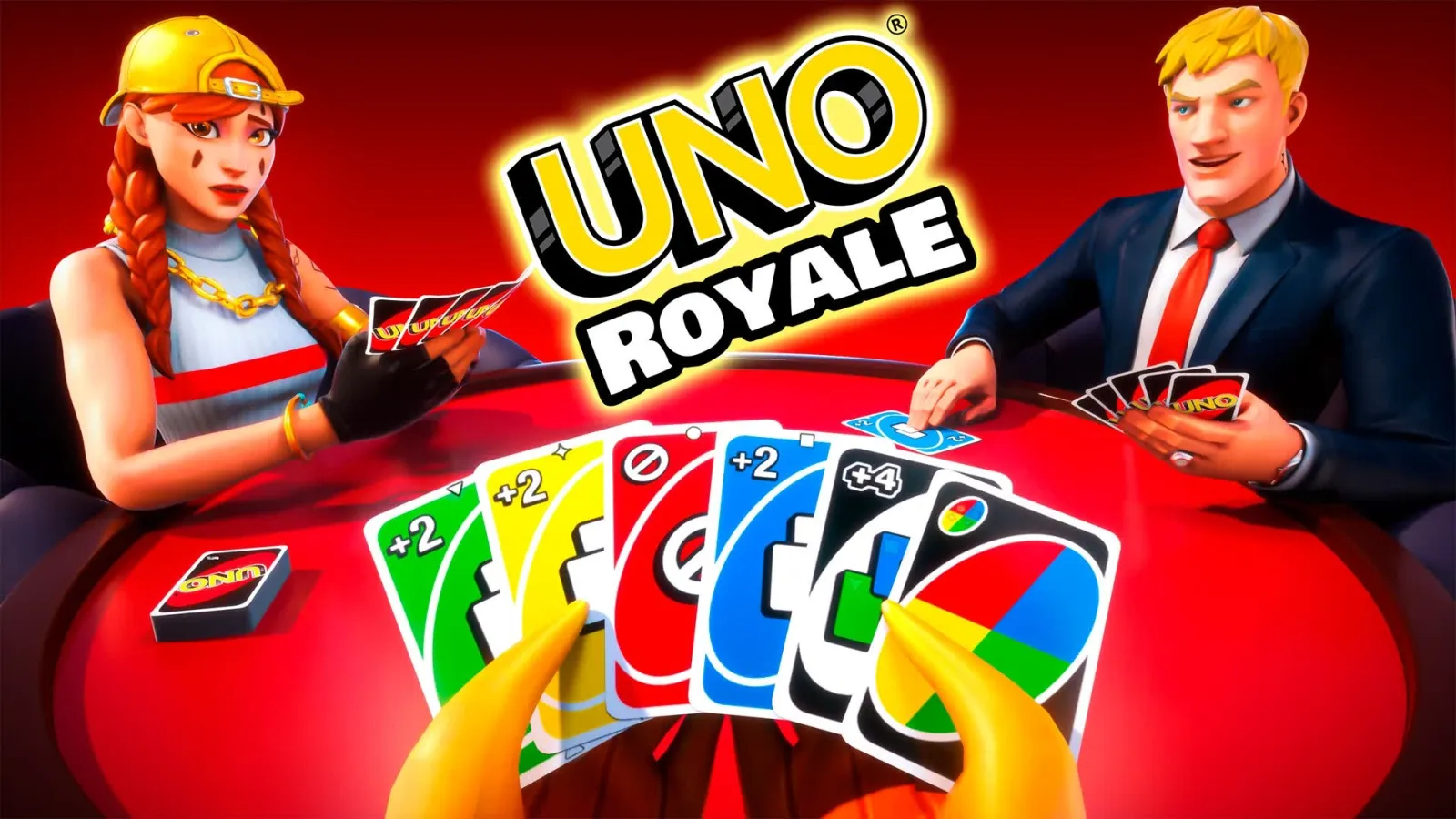 UNO has arrived in Fortnite.