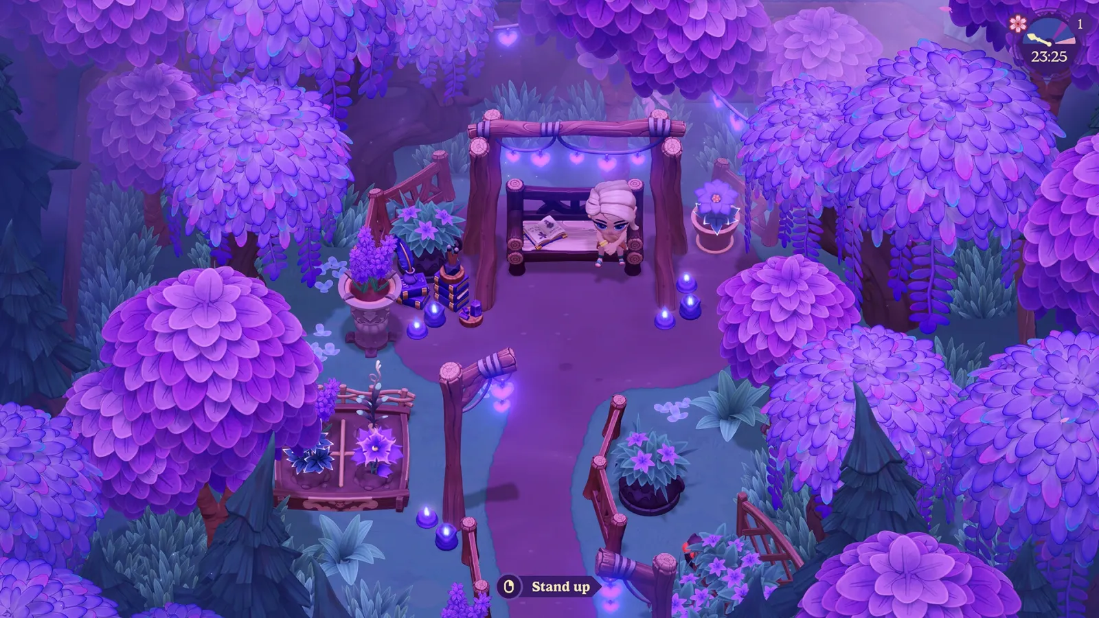 The goth life sim Moonlight Peaks is coming in July.