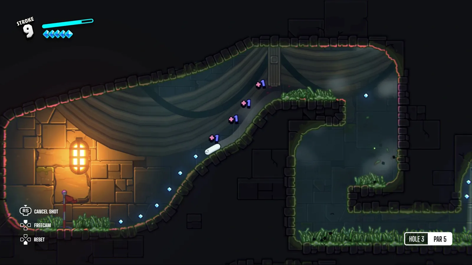 The platformer Ballgame has been announced for PC.