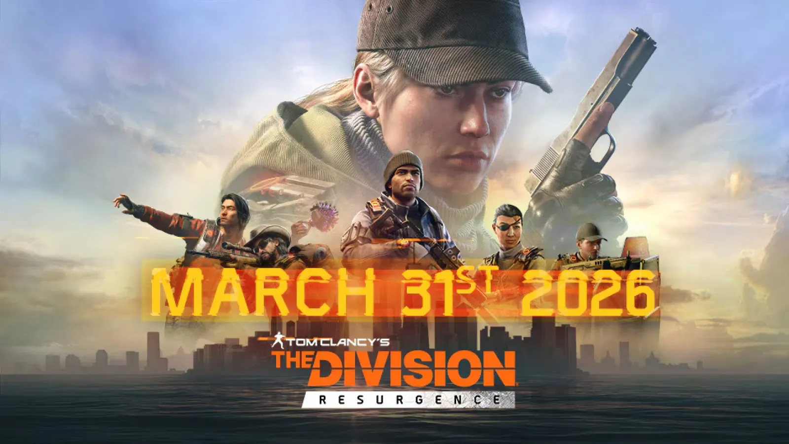 The Division Resurgence is coming at the end of the month.