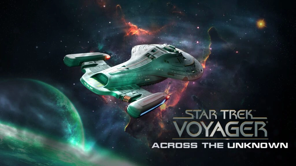 Star Trek Voyager: Across The Unknown – solid idea, limited run
